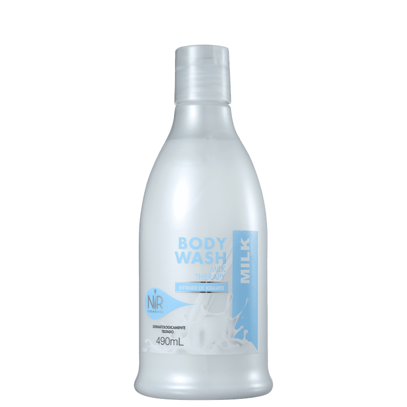 Nir Cosmetics Body Wash Milk Therapy - Sabonete Líquido 490ml