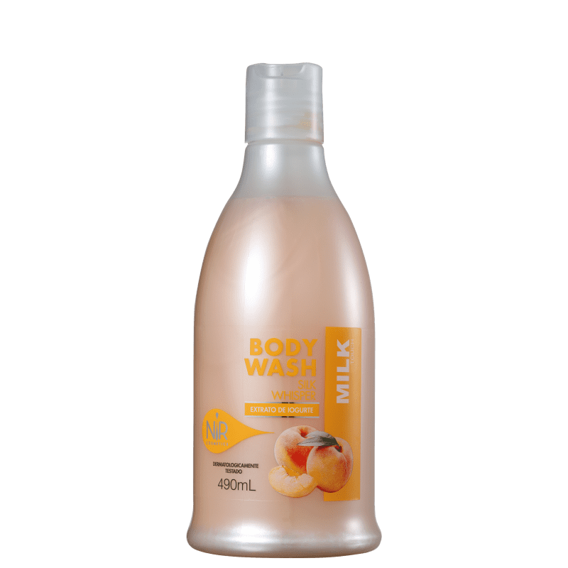 Nir Cosmetics Body Wash Silk Whisper - Sabonete Líquido 490ml