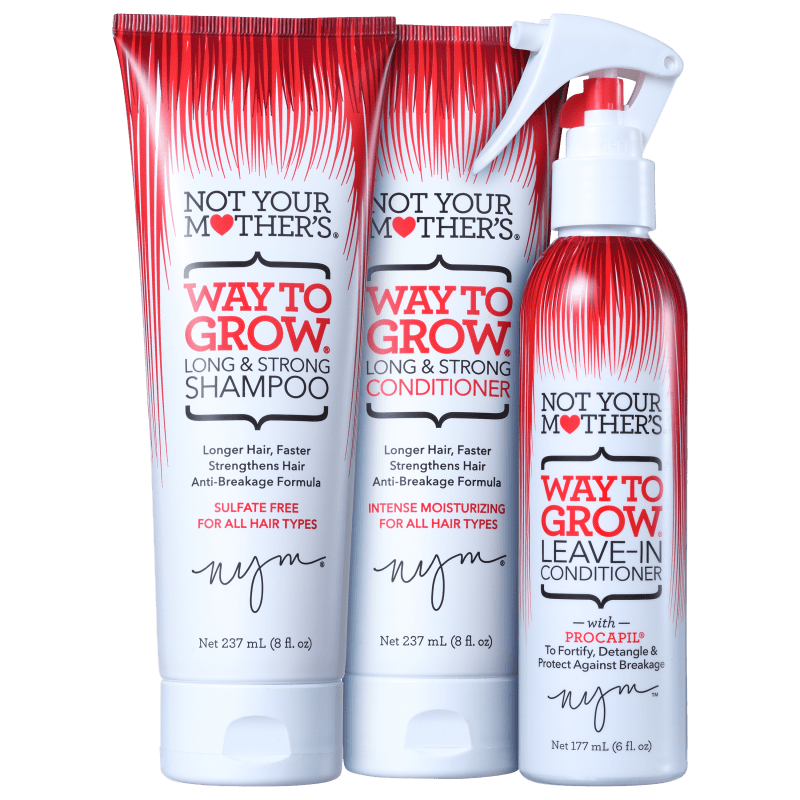 Kit Not Your Mother's Way to Grow Triplo (3 Produtos)