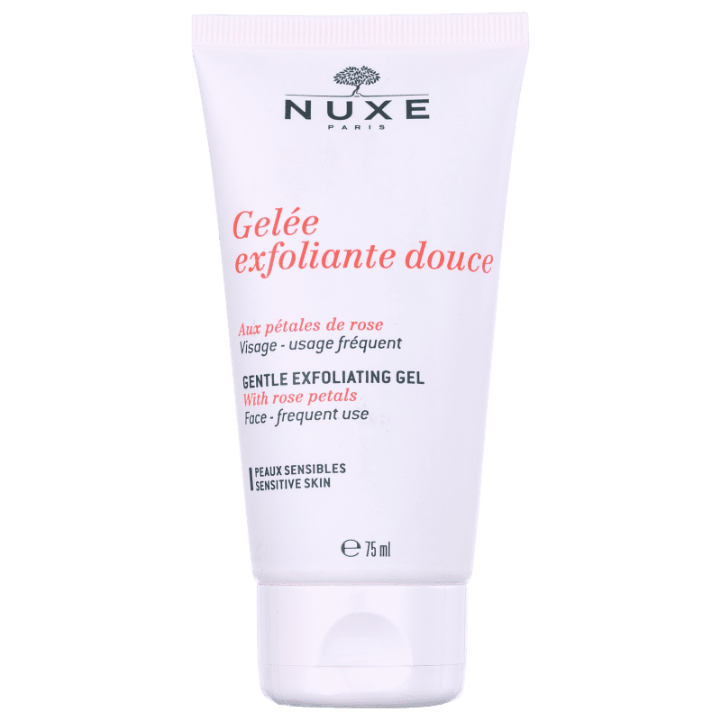 Nuxe Gelée Exfoliante Douce - Esfoliante Facial 75ml