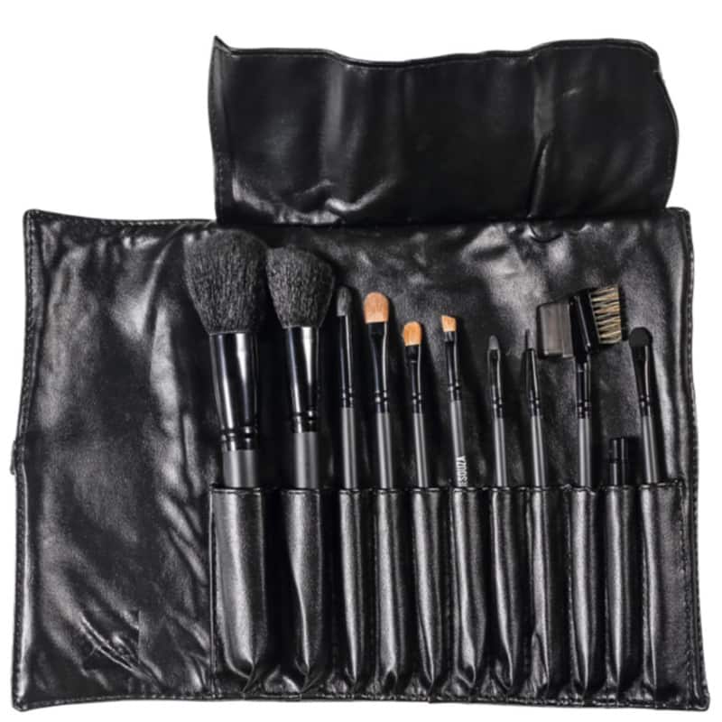 Océane Ale de Souza Brushes Makeup - Estojo de Pincéis
