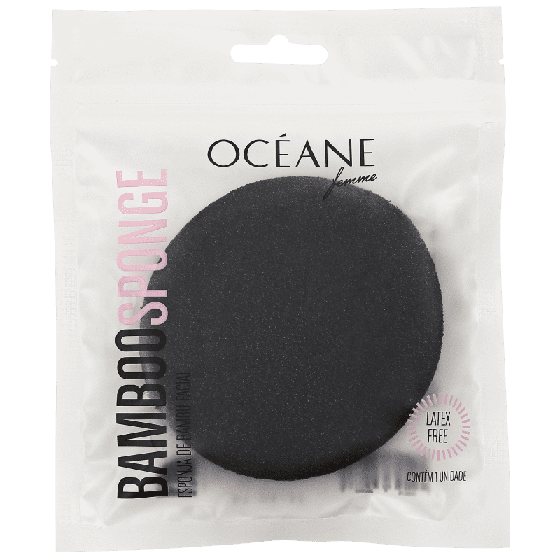 Océane Bamboo Sponge - Esponja Facial