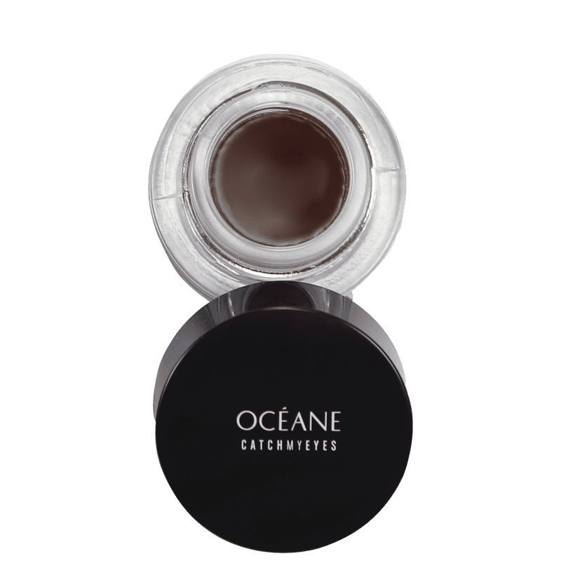 Océane Catch My Eyes Brown - Delineador em Gel 2,6g