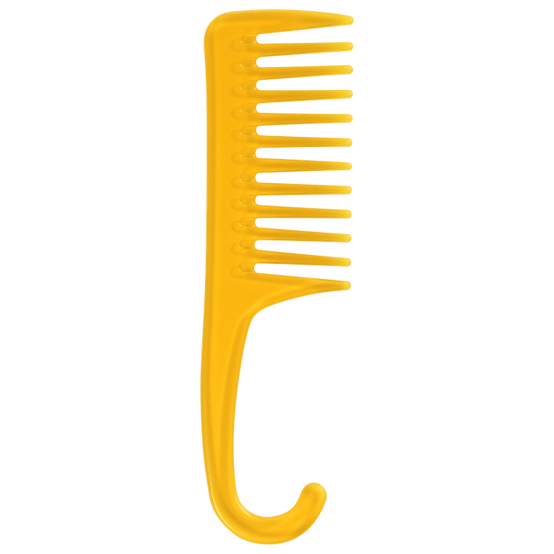 Color Comb Mook Amarelo - Pente