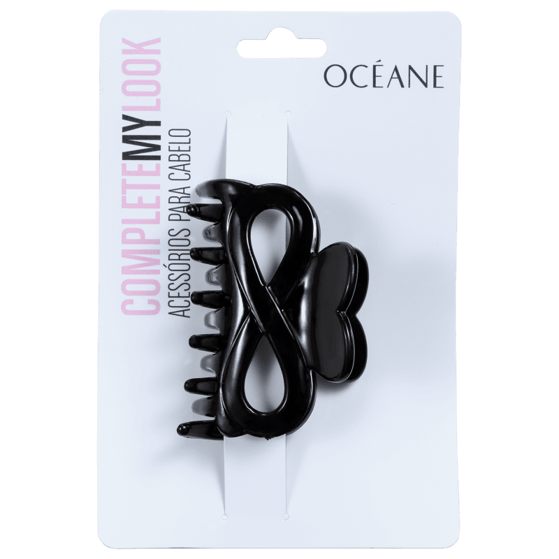 Océane Complete My Look 157 Black - Prendedor de Cabelo