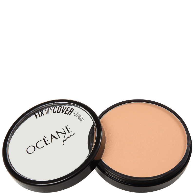 Océane Fix My Cover 2 - Pó Compacto Matte 9,6g