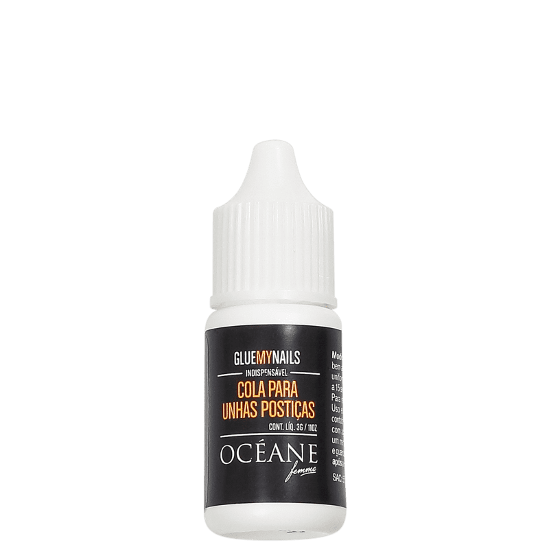 Glue My Nails - Cola para Unhas Postiças 3g