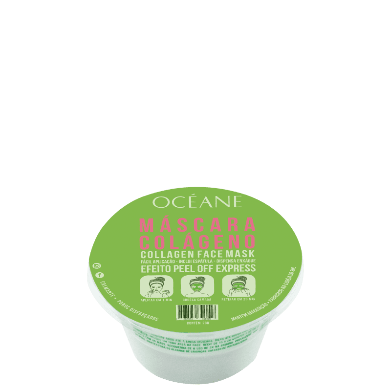 Colágeno - Máscara Facial
