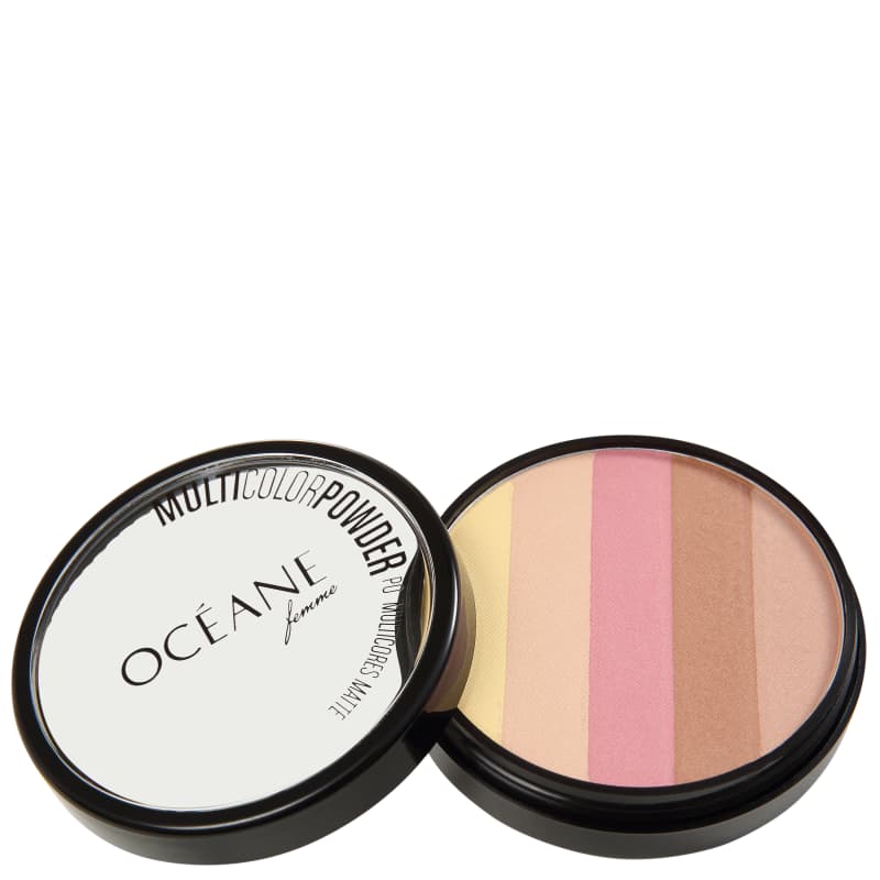 Océane Multicolor Powder Matte - Pó 3 em 1 7,2g