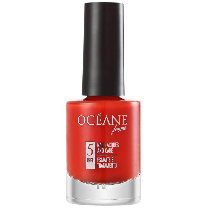 Océane Nail Lacquer And Care Fire Trap - Esmalte Cremoso 10ml
