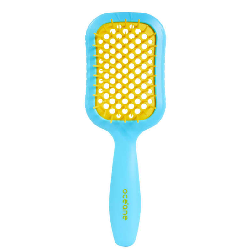 Océane Joy Brush Azul - Escova de Cabelo Menor preço em Océane Joy Brush Azul - Escova de Cabelo