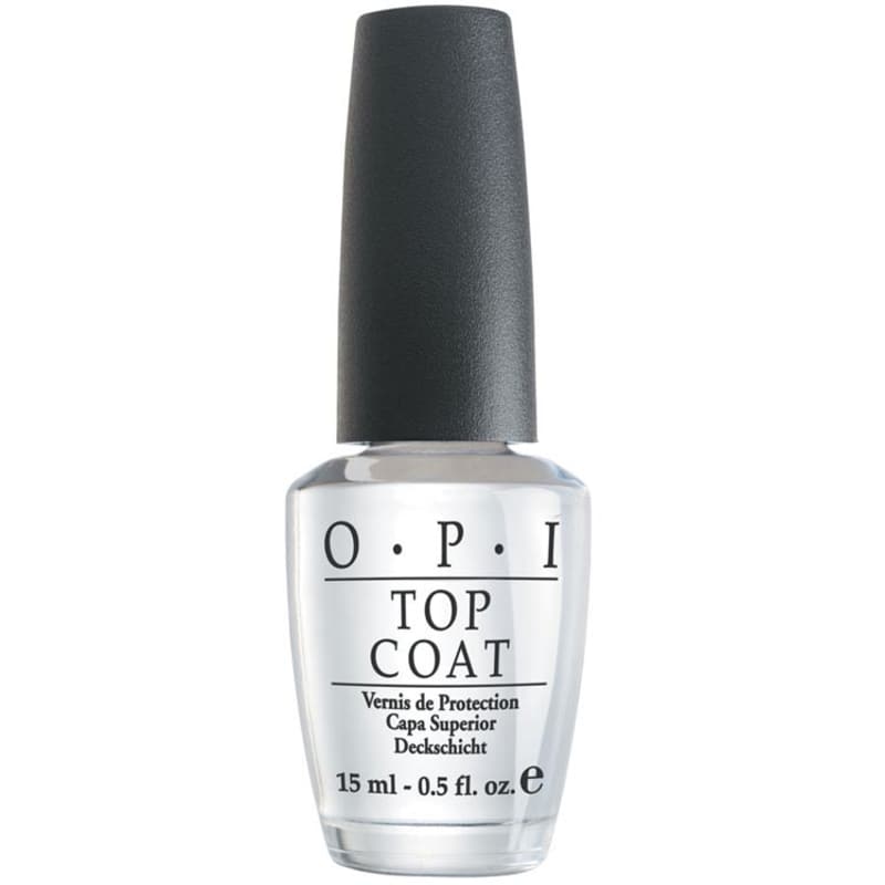 OPI Top Coat - Base Extrabrilho 15ml