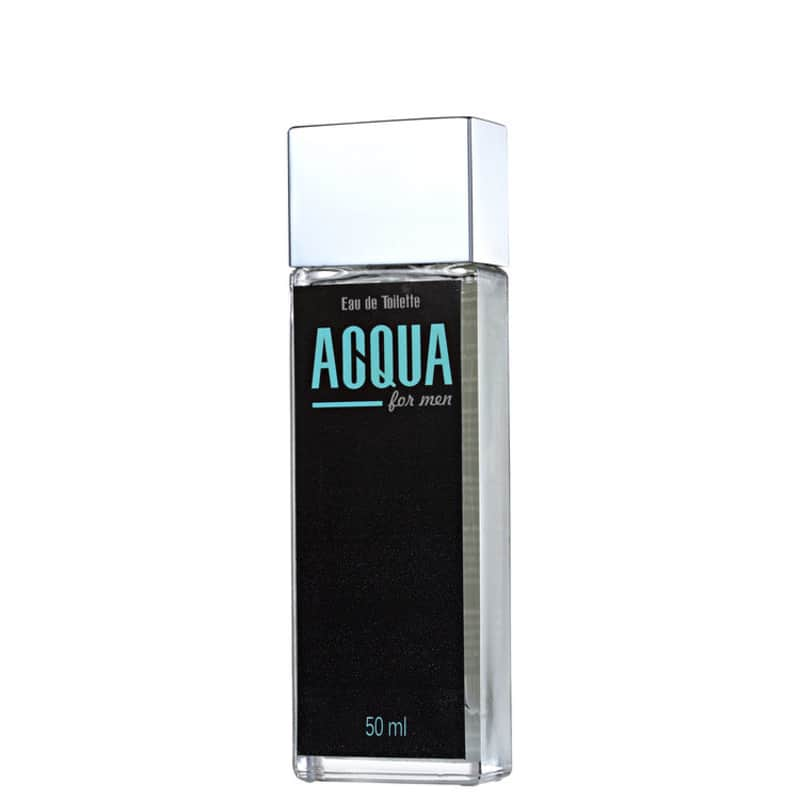 Acqua For Men Orgânica Eau de Toilette - Perfume Masculino 50ml