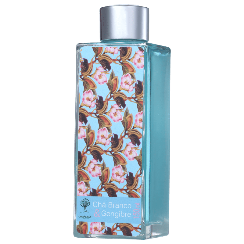 Orgânica Chá Branco & Gengibre - Difusor de Ambiente 150ml
