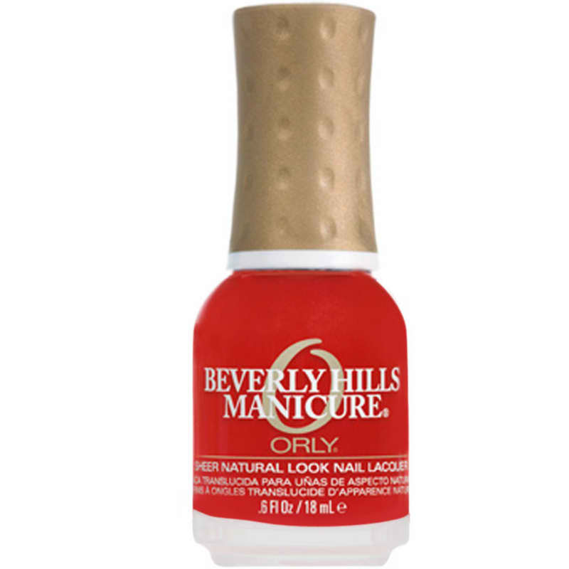 Orly French Manicure Beverly Hills Plum - Esmalte 18ml - Beleza na Web