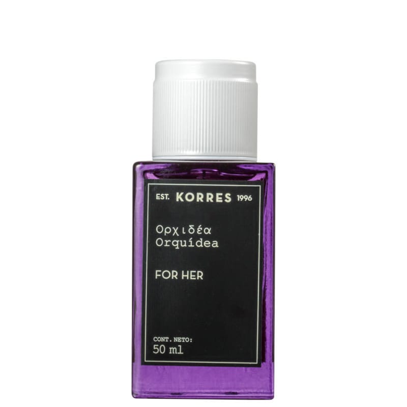 Orquídea Korres Eau de Cologne - Perfume Feminino 50ml