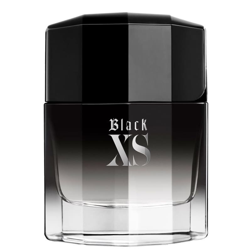 Black XS Paco Rabanne Eau de Toilette - Perfume Masculino 100ml