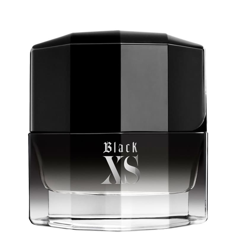 Black XS Paco Rabanne Eau de Toilette - Perfume Masculino 50ml Menor preço em Black XS Paco Rabanne Eau de Toilette - Perfume Masculino 50ml