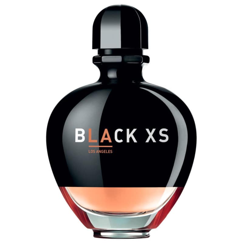 Black XS Los Angeles for Her Paco Rabanne Eau de Toilette - Perfume Feminino 50ml