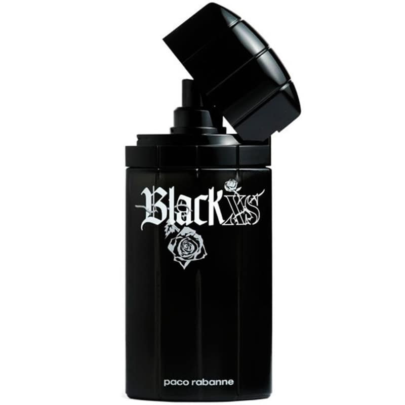 Black XS For Him Paco Rabanne Eau de Toilette - Perfume Masculino 100ml