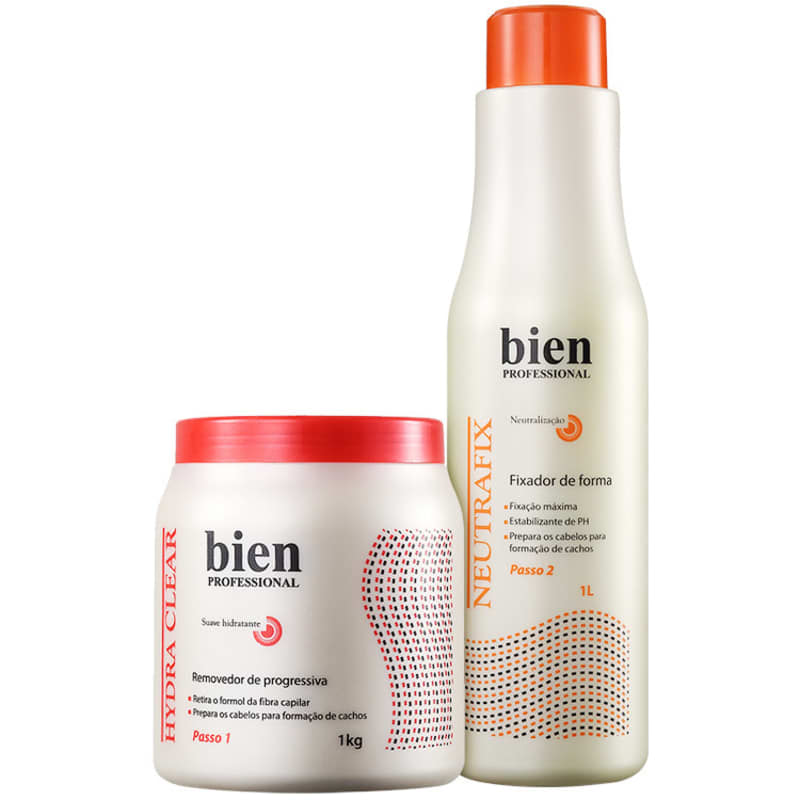Bien Professional Removedor de Progressiva Kit (2 Produtos) Menor preço em Bien Professional Removedor de Progressiva Kit (2 Produtos)
