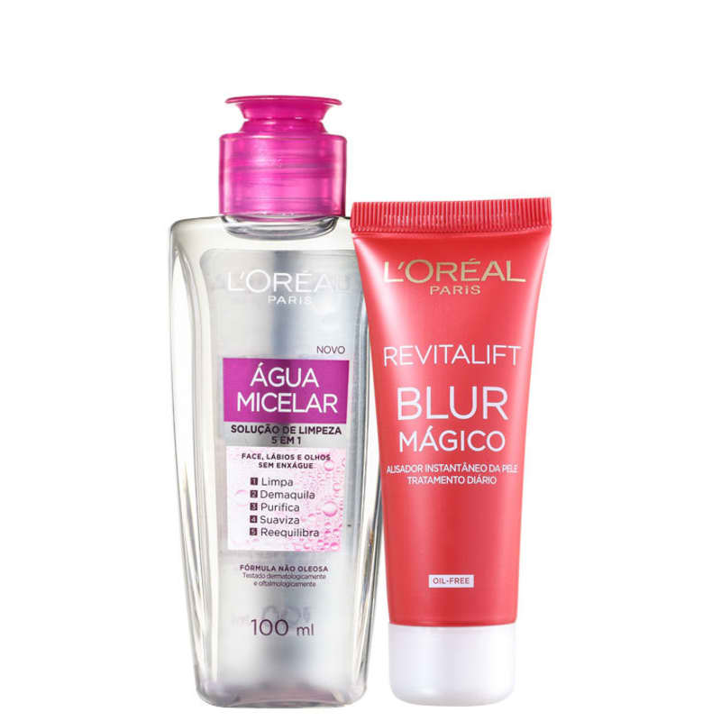 Kit L'Oréal Paris Primer Mágico 1 (2 Produtos)