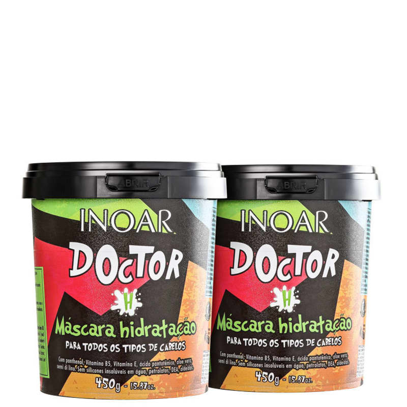 Máscara de Hidratação Doctor 2x450g