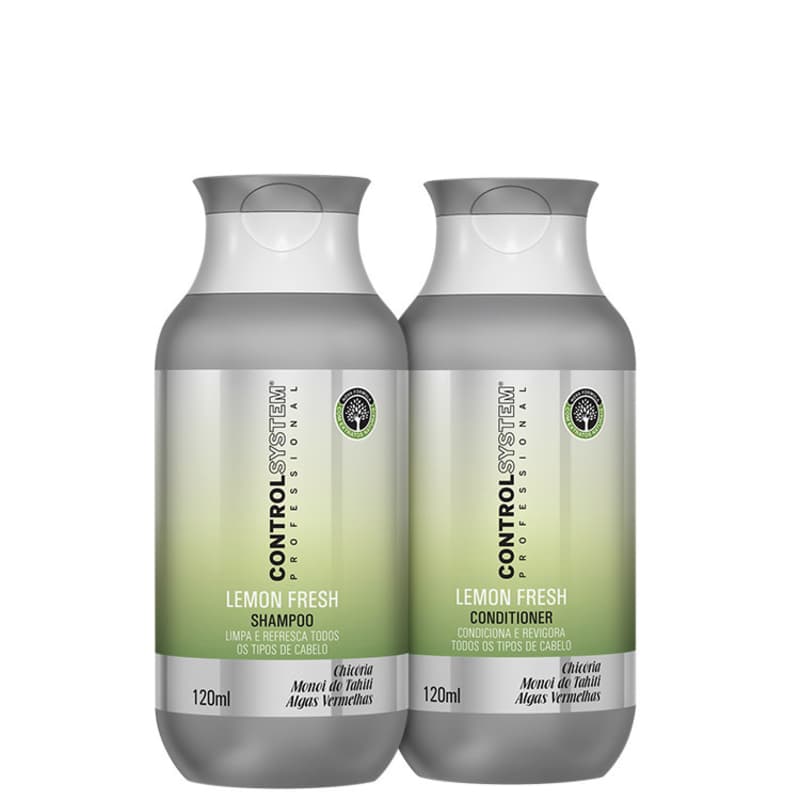 Kit Control System Lemon Fresh Mini Duo (2 Produtos)