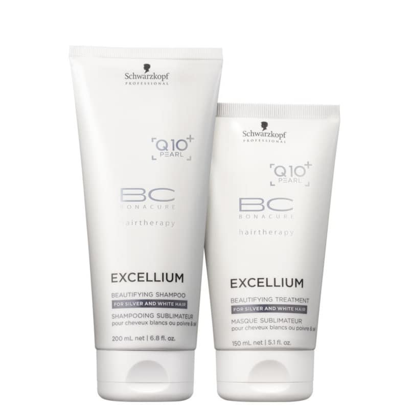 Kit Schwarzkopf BC Excellium Beautifying Duo (2 Produtos)