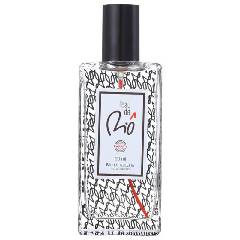 Paraty L'Eau de Riô Eau de Toilette - Perfume Unissex 50ml