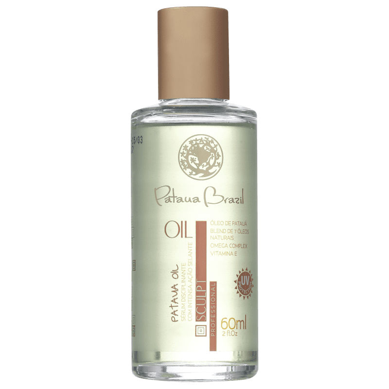 Pataua Brazil Sculpt Patauá Oil - Sérum Anti-Frizz 60ml