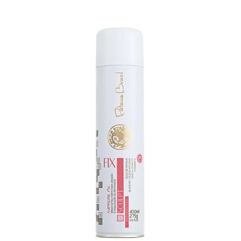 Pataua Brazil Sculpt Supreme Fix - Spray Fixador 400ml