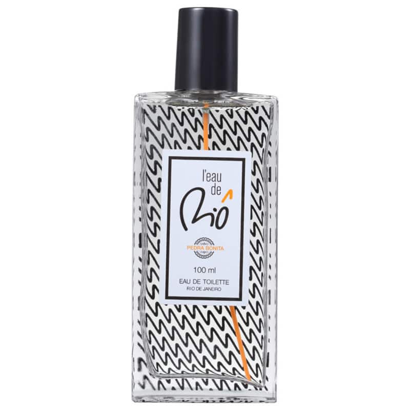 Pedra Bonita L'Eau de Riô Eau de Toilette - Perfume Unissex 100ml