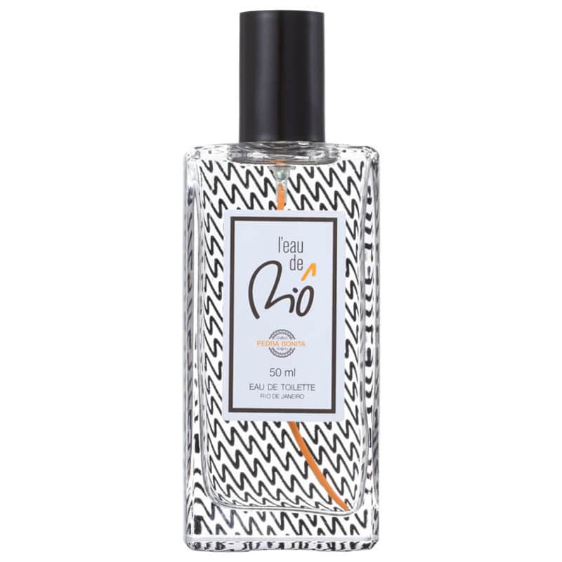 Pedra Bonita L'Eau de Riô Eau de Toilette - Perfume Unissex 50ml
