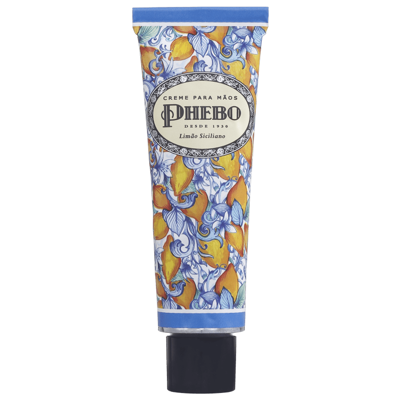 Phebo Mediterrâneo Limão Siciliano - Creme para as Mãos 50ml