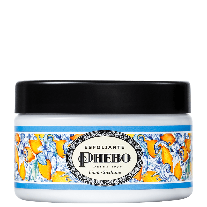 Phebo Mediterrâneo Limão Siciliano - Esfoliante Corporal 280g