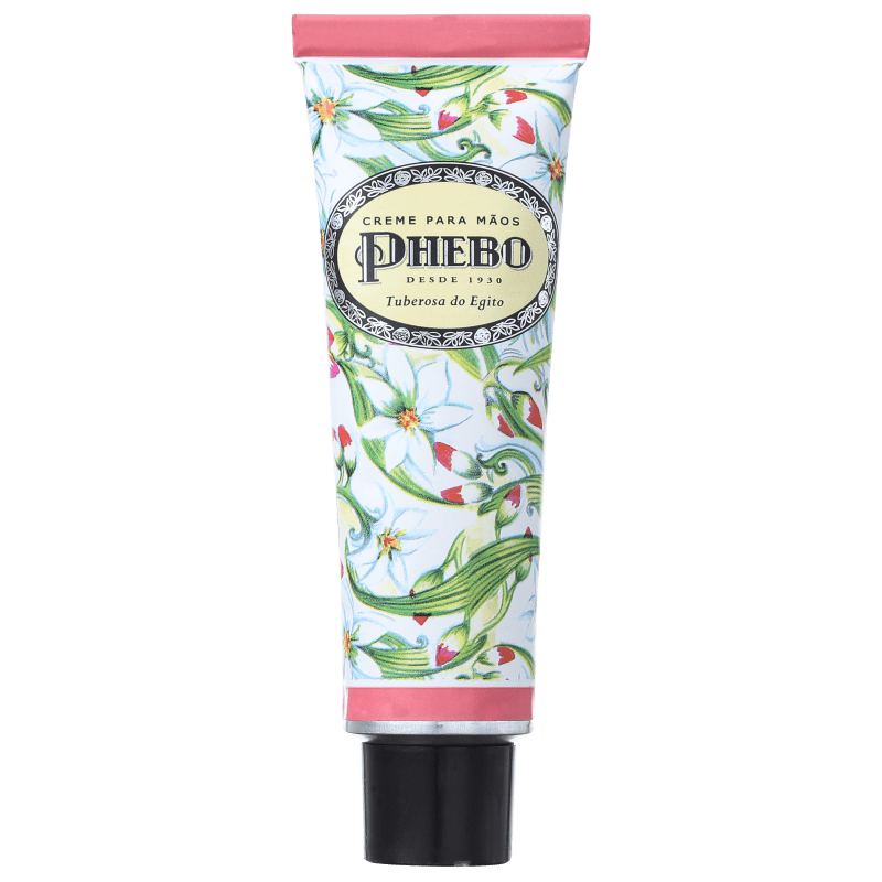 Phebo Mediterrâneo Tuberosa do Egito - Creme para as Mãos 50ml