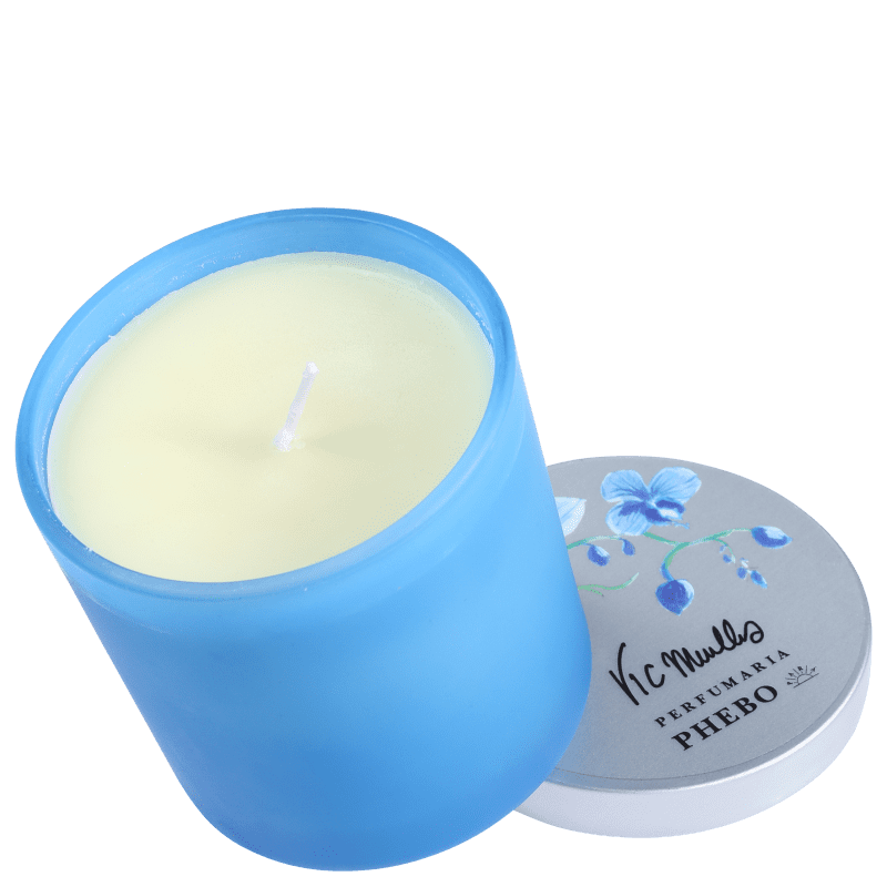 Phebo Vic Meirelles Orquídea e Flor de Lótus - Vela Perfumada 180g Menor preço em Phebo Vic Meirelles Orquídea e Flor de Lótus - Vela Perfumada 180g