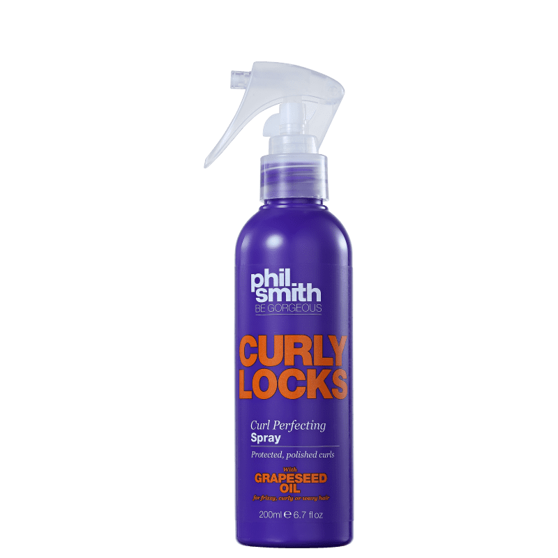 Phil Smith Curly Locks Curl Perfecting - Spray de Definição 200ml