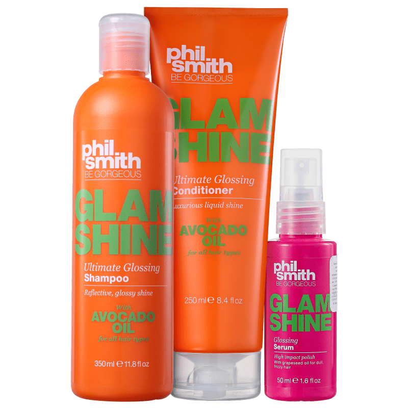 Kit Phil Smith Glam Shine (3 Produtos)
