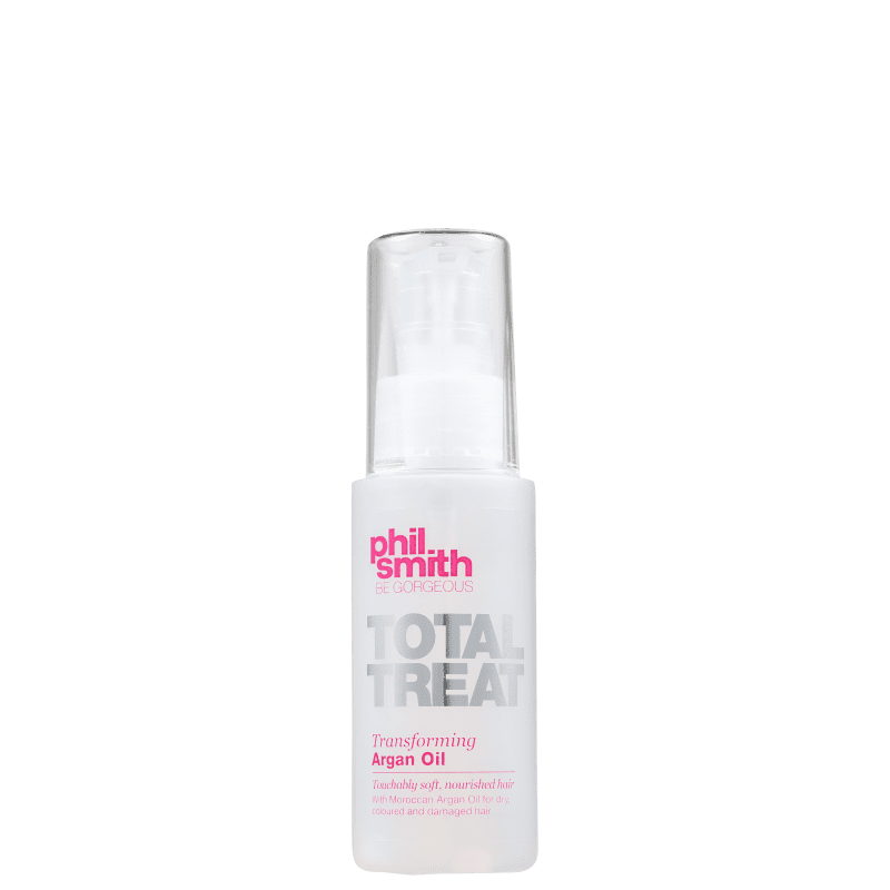 Phil Smith Total Treat Transforming Argan Oil - Óleo Capilar 50ml Menor preço em Phil Smith Total Treat Transforming Argan Oil - Óleo Capilar 50ml