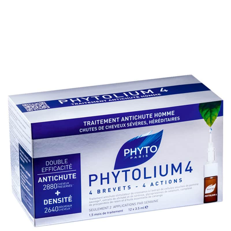 Phytolium 4 - Sérum Antiqueda 12x3,5ml