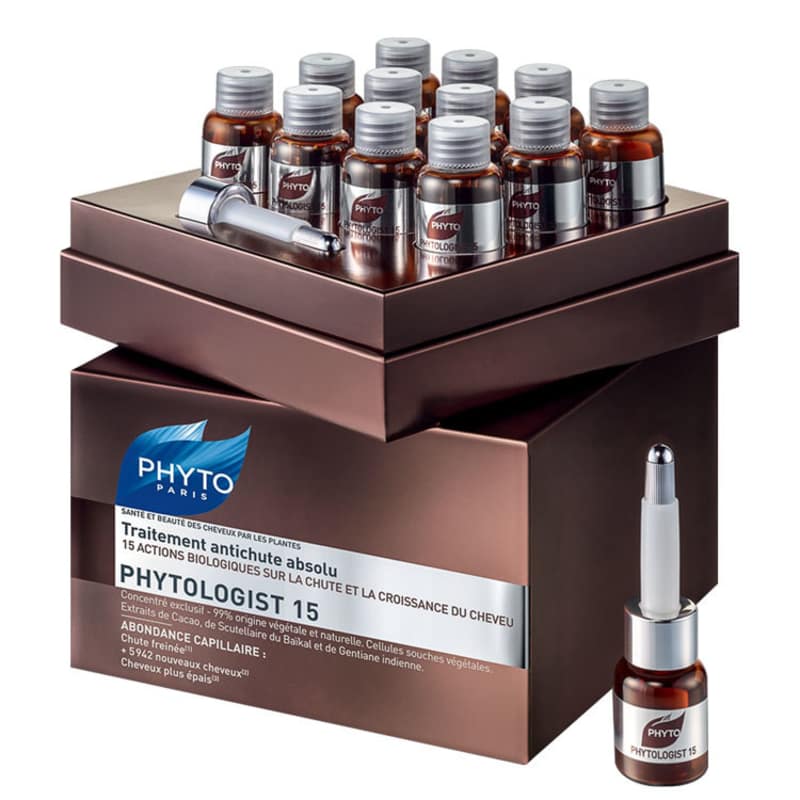 PHYTO Phytologist 15 - Sérum Antiqueda 12x3,5ml