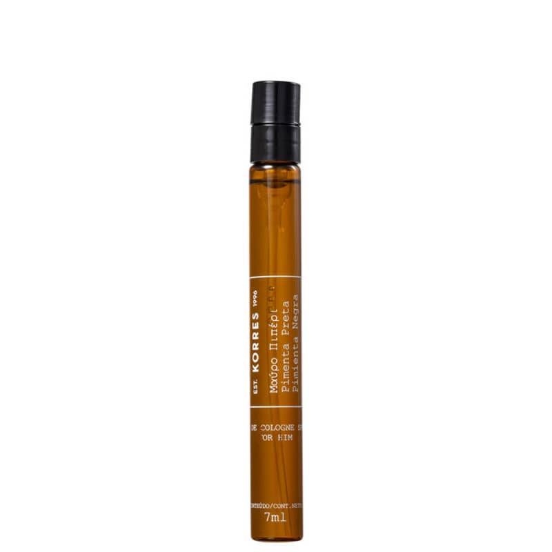 Pimenta Preta Korres Eau de Cologne - Perfume Masculino 7ml