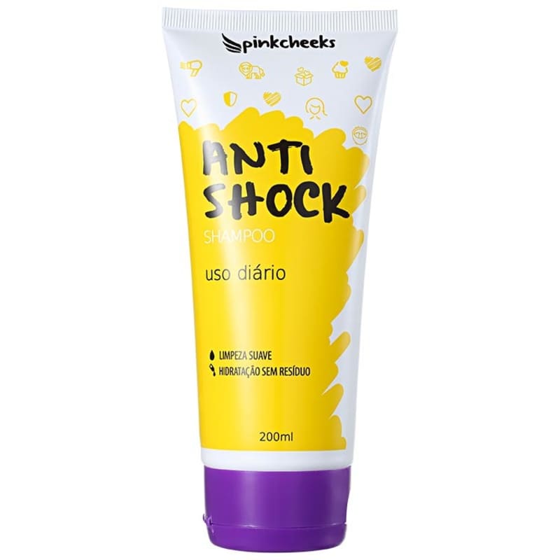 Pink Cheeks Anti Shock - Shampoo 200ml