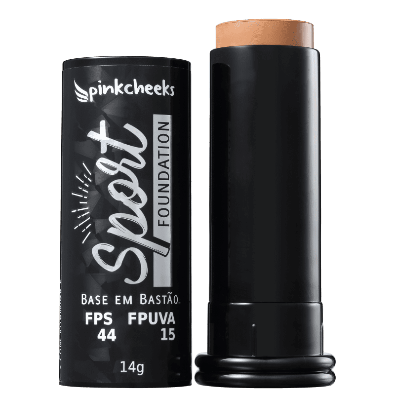 Pink Cheeks Sport FPS44 Cappuccino - Base em Bastão 14g