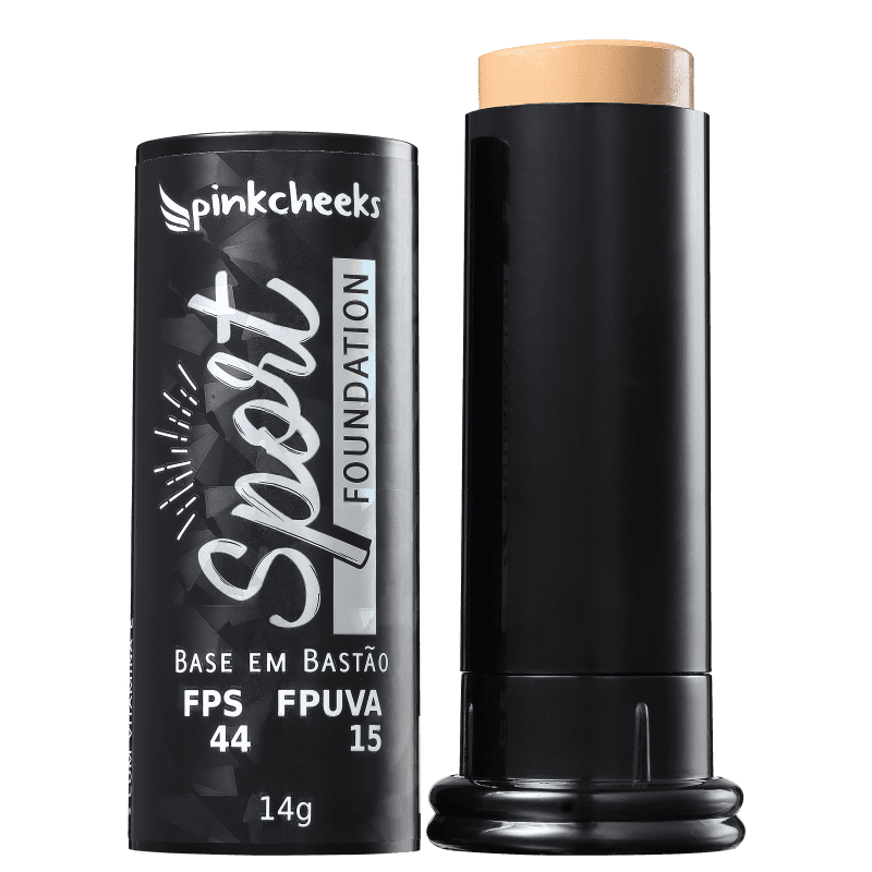 Pink Cheeks Sport FPS44 Caramelo - Base em Bastão 14g