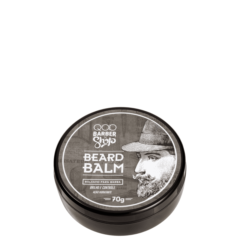 QOD Barber Shop - Bálsamo para Barba 70g