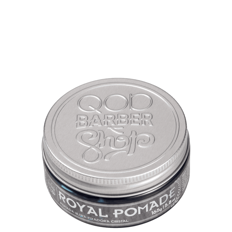 QOD Barber Shop Royal - Pomada Modeladora 165g