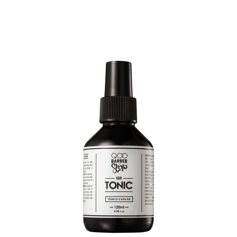 QOD Barber Shop - Tônico Capilar 120ml